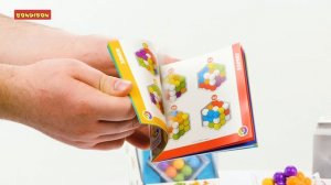 Логические игры-головоломки BONDIBON SmartGames - IQ-Куб GO и PRO