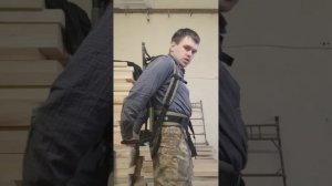 Обзор рамный рюкзак поняга . Новая модель, с усиленной грузовой пяткой.