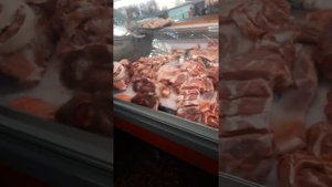 Питере "Сенной рынок," Мясо, овощи, рыба,одним словом "продуктовый рынок "