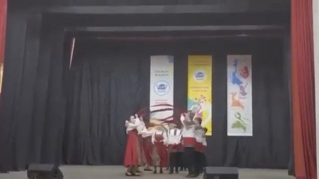 Образцовый ансамбль танца 