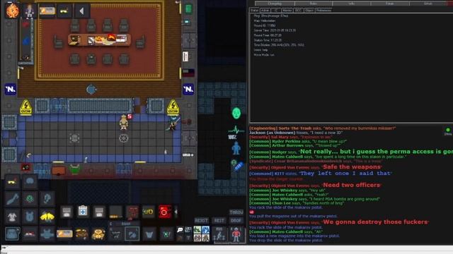 [SS13] Why batons are stupid (Stealth Ops) смотреть онлайн