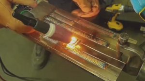 Наконечник Трезубец Аргон Сварка тиг сварка
