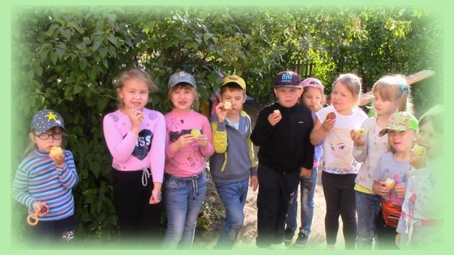 Яблочный спас в детском саду "Буратино" смотреть онлайн