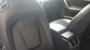 Сиденья от ауди в октавию а7