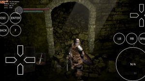 Dark Souls: Remastered - Termux-box test(DRI3). Android, Snapdragon 7+Gen2