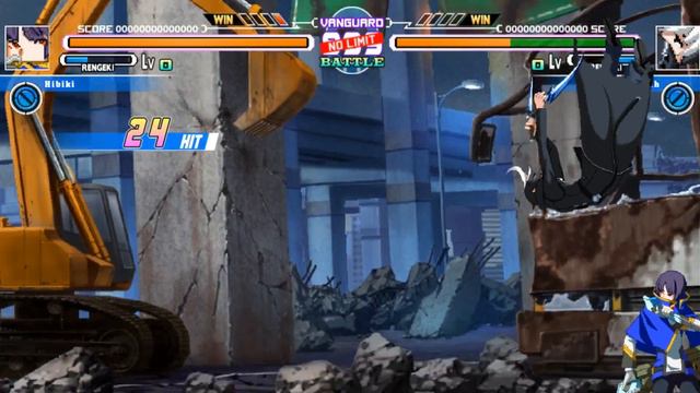 MUGEN/IKEMEN Showcasing - Hibiki Kohaku смотреть онлайн