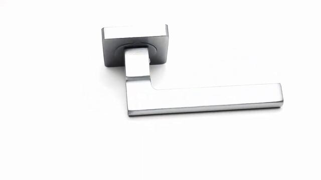 011134501 Ручки дверные LOCKSTYLE ZQ EMMA CB матовый хром смотреть онлайн