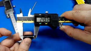 Цифровой штангенциркуль из Китая. Неожиданные результаты.