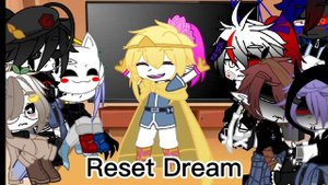 Sans AUs react to Dreamtale AUs (Read Description pls)