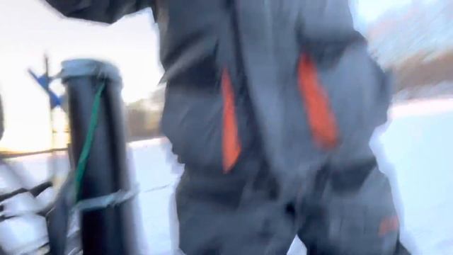 Работа скребков при езде по льду. смотреть онлайн