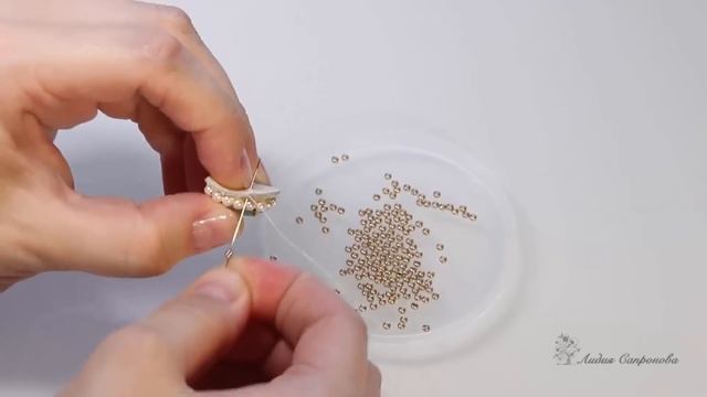 Серьги своими руками