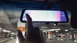 Камера вместо зеркала заднего вида. Установка двухканального регистратора Neoline G-Tech x28.