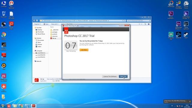 วิธีโหลด ติดตั้ง [How to Dowload & install] Adobe Photoshop CC 2017 смотреть онлайн