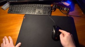 Обзор коврика Zowie G-SR. Коврик для киберспортсмена