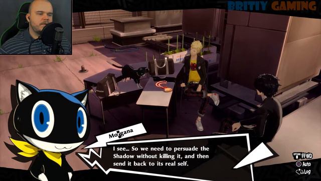 Бритое Прохождение Persona 5 Royal -} Не Учитель Года #14 смотреть онлайн