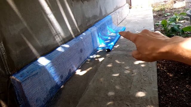Как оштукатурить пеноплекс, пенопласт самому.