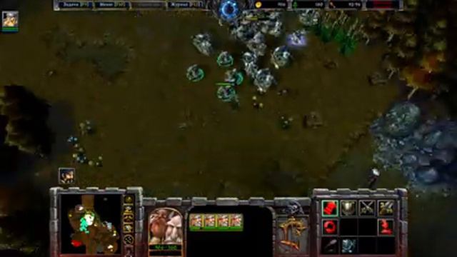 Warcraft 3 Reforged➤Легенды Аркаина:Книга людей 1[#9]Зеленая буря смотреть онлайн