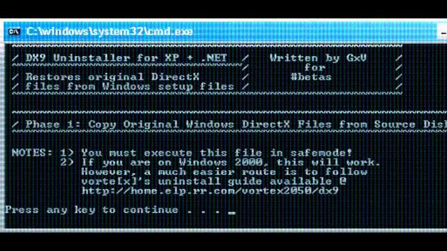 Call of Duty MOdern Warfare: DirectX Error смотреть онлайн