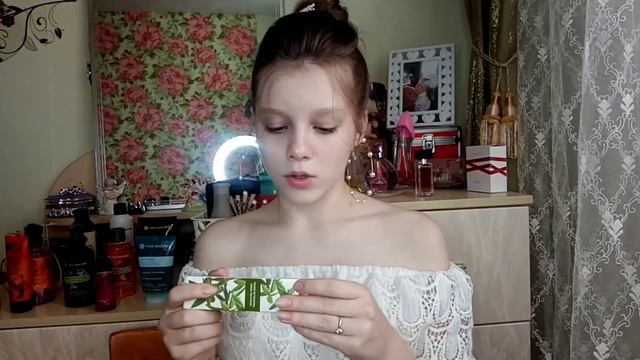 Обзор косметики YVES ROCHER/Моя новая уходовая косметика. смотреть онлайн