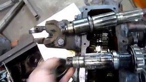 раздатка газ69 перевернул вал