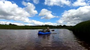 Сплав и рыбалка на реке Кеть