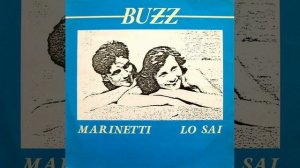 Buzz - Marinetti (Extended - 1987 French Synth-Pop/New Wave)