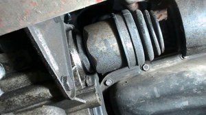 Самый правильный способ снятия шрусов с КПП