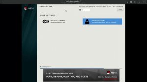 Установка Red Hat Enterprise Linux Atomic Host  7.4.0-1