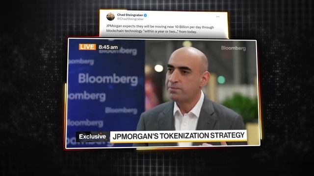 XRP RIPPLE JP MORGAN IS GOING TO 10 BILLION PER DAY !!!!!!!! смотреть онлайн