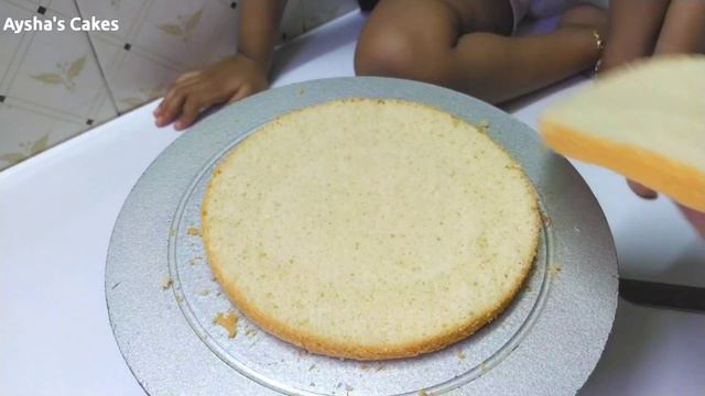 White Forest Cake Recipe/1/2 kg white forest cake/The perfect recipe 👍👍👍