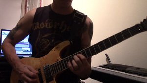 Ozzy Osbourne - Bark at the Moon (Guitar Cover)