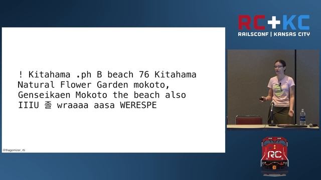 RailsConf 2016 - Postcards from GorbyPuff by Aja Hammerly смотреть онлайн