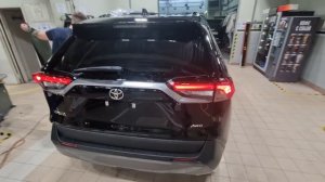 тонировка rav4