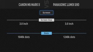 Canon M6 Mark II vs Panasonic Lumix G90  [Camera Battle]