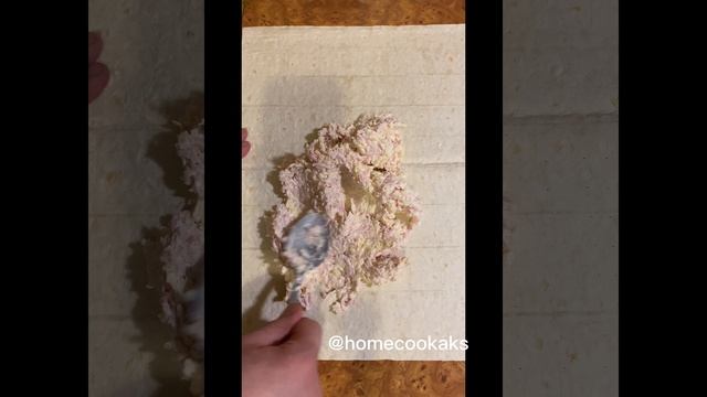 Рулетики из лаваша!