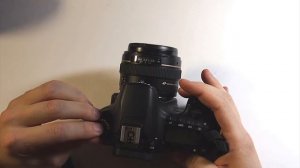 Год опыта эксплуатации зеркалки canon D60