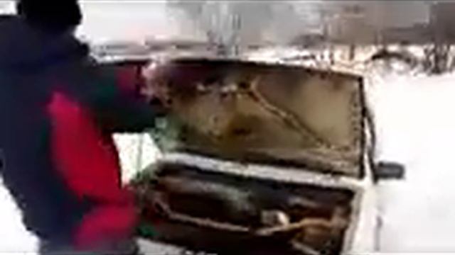 Тест драйв, обзор, краш тест ВАЗ 2108 смотреть онлайн