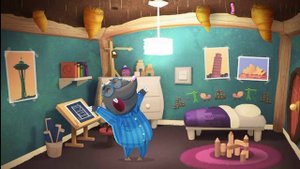 игра спокойной ночи лесные звери