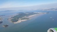 S7 airlines takeoff from Seoul to Vladivostok