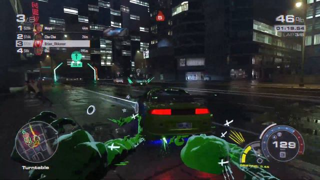 Need for Speed Unbound. Типичная ночная гонка с 5*