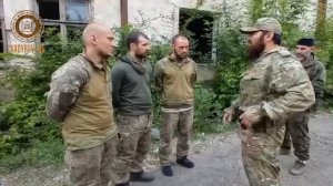 Интересные истории рассказывают бандеровцы, попадая в плен к бойцам из Чеченской Республики.