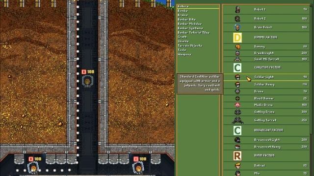 Let's Play Cortex Command - Episode 1 (Base of Building) смотреть онлайн