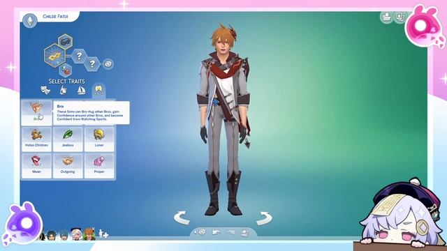 Genshin Impact in the Sims 4 Part 3 extra characters (full stream) смотреть онлайн