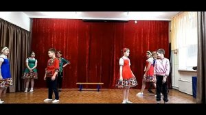 Донецкая кадриль  СШ№1