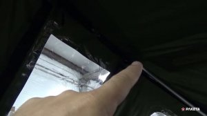 Монтаж ходового тента