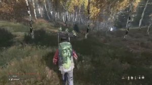 Делаю базу в лесу Dayz Xbox выживание в одиночку #dayz #xboxone #games #выживание