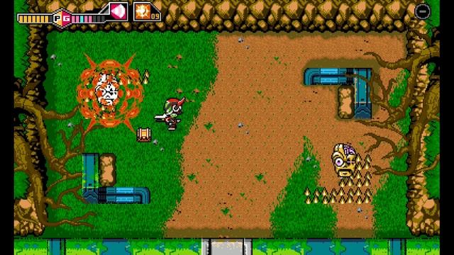 Blaster Master Zero 100% Walkthrough Part 1-Forest Area смотреть онлайн