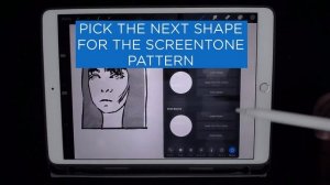 Making Screen Tones on Procreate - Tutorial Video