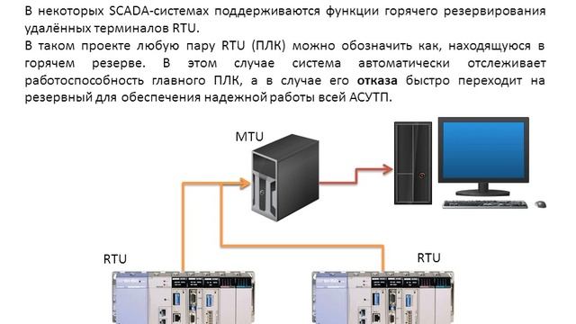Введение в SCADA. Лекция 5. Надежность SCADA смотреть онлайн