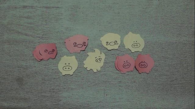 Гирлянда с символом Желтой земляной свиньи для детей смотреть онлайн